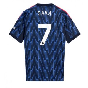 Arsenal Bukayo Saka #7 Away Stadium Shirt 2025-26 UK Sale