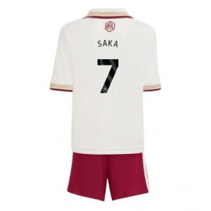 Arsenal Bukayo Saka #7 Cheap Third Stadium Kit Kids 2025-26 For Sale