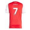 Arsenal Bukayo Saka #7 Home Stadium Shirt 2025-26 UK Sale