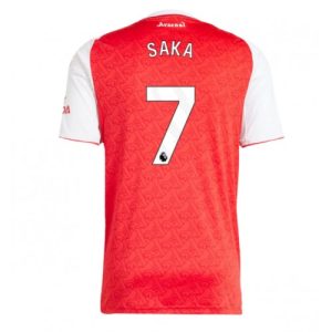 Arsenal Bukayo Saka #7 Home Stadium Shirt 2025-26 UK Sale