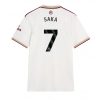 Arsenal Bukayo Saka #7 Third Stadium Shirt 2025-26 UK Sale