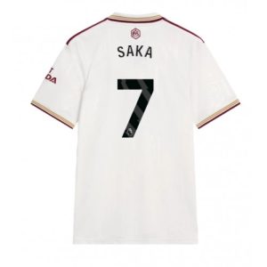 Arsenal Bukayo Saka #7 Third Stadium Shirt 2025-26 UK Sale