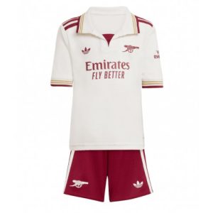 Arsenal Cheap Third Stadium Kit Kids 2025-26 For Sale