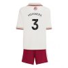 Arsenal Cristhian Mosquera #3 Cheap Third Stadium Kit Kids 2025-26 For Sale