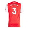 Arsenal Cristhian Mosquera #3 Home Stadium Shirt 2025-26 UK Sale