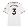 Arsenal Cristhian Mosquera #3 Third Stadium Shirt 2025-26 UK Sale