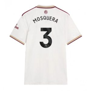 Arsenal Cristhian Mosquera #3 Third Stadium Shirt 2025-26 UK Sale