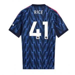 Arsenal Declan Rice #41 Away Stadium Shirt 2025-26 UK Sale