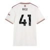 Arsenal Declan Rice #41 Third Stadium Shirt 2025-26 UK Sale