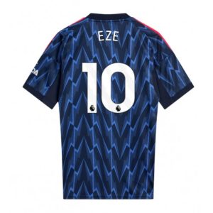 Arsenal Eberechi Eze #10 Away Stadium Shirt 2025-26 UK Sale