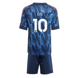 Arsenal Eberechi Eze #10 Cheap Away Stadium Kit Kids 2025-26 For Sale