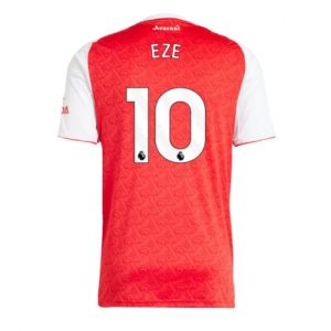 Arsenal Eberechi Eze #10 Home Stadium Shirt 2025-26 UK Sale