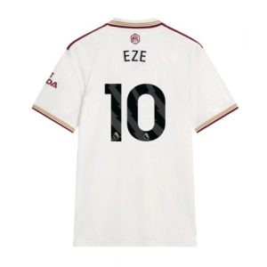 Arsenal Eberechi Eze #10 Third Stadium Shirt 2025-26 UK Sale