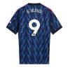 Arsenal Gabriel Jesus #9 Away Stadium Shirt 2025-26 UK Sale