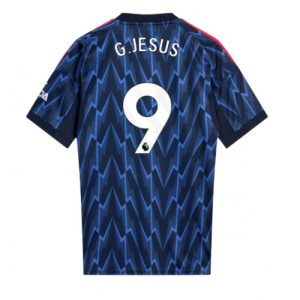 Arsenal Gabriel Jesus #9 Away Stadium Shirt 2025-26 UK Sale