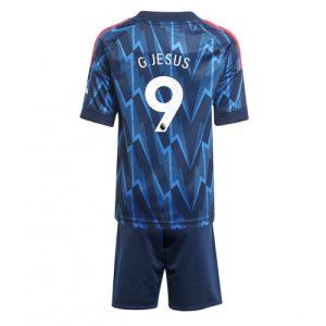 Arsenal Gabriel Jesus #9 Cheap Away Stadium Kit Kids 2025-26 For Sale