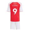 Arsenal Gabriel Jesus #9 Cheap Home Stadium Kit Kids 2025-26 For Sale