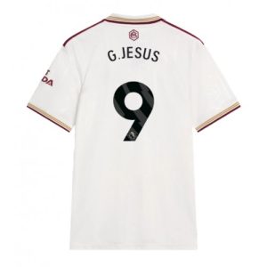 Arsenal Gabriel Jesus #9 Third Stadium Shirt 2025-26 UK Sale