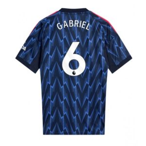 Arsenal Gabriel Magalhaes #6 Away Stadium Shirt 2025-26 UK Sale