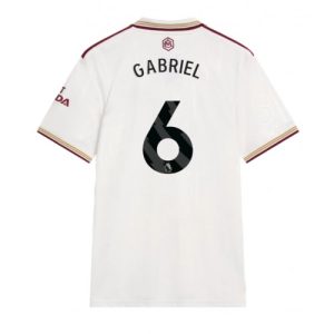 Arsenal Gabriel Magalhaes #6 Third Stadium Shirt 2025-26 UK Sale