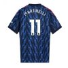 Arsenal Gabriel Martinelli #11 Away Stadium Shirt 2025-26 UK Sale