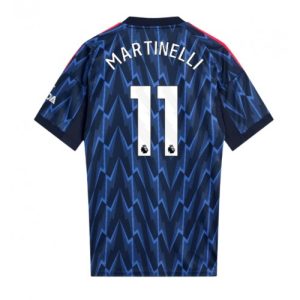 Arsenal Gabriel Martinelli #11 Away Stadium Shirt 2025-26 UK Sale