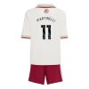 Arsenal Gabriel Martinelli #11 Cheap Third Stadium Kit Kids 2025-26 For Sale