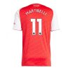 Arsenal Gabriel Martinelli #11 Home Stadium Shirt 2025-26 UK Sale