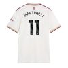 Arsenal Gabriel Martinelli #11 Third Stadium Shirt 2025-26 UK Sale