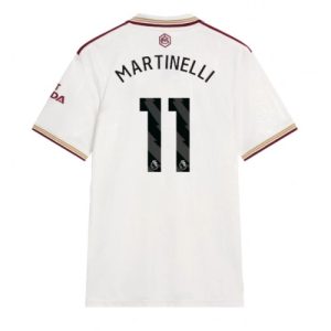 Arsenal Gabriel Martinelli #11 Third Stadium Shirt 2025-26 UK Sale