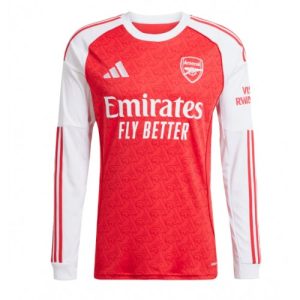 Arsenal Home Stadium Shirt 2025-26 Long Sleeve