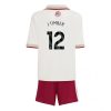 Arsenal Jurrien Timber #12 Cheap Third Stadium Kit Kids 2025-26 For Sale