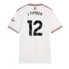 Arsenal Jurrien Timber #12 Third Stadium Shirt 2025-26 UK Sale