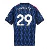 Arsenal Kai Havertz #29 Away Stadium Shirt 2025-26 UK Sale