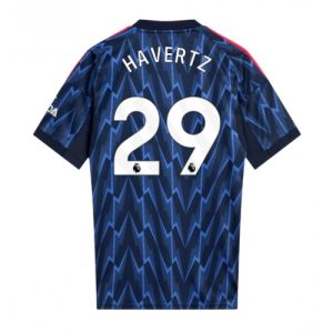 Arsenal Kai Havertz #29 Away Stadium Shirt 2025-26 UK Sale