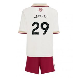 Arsenal Kai Havertz #29 Cheap Third Stadium Kit Kids 2025-26 For Sale