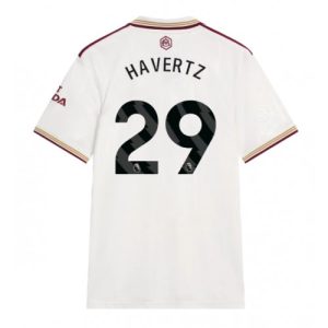 Arsenal Kai Havertz #29 Third Stadium Shirt 2025-26 UK Sale