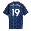 Arsenal Leandro Trossard #19 Away Stadium Shirt 2025-26 UK Sale
