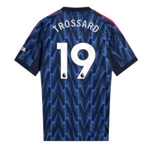Arsenal Leandro Trossard #19 Away Stadium Shirt 2025-26 UK Sale