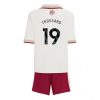Arsenal Leandro Trossard #19 Cheap Third Stadium Kit Kids 2025-26 For Sale