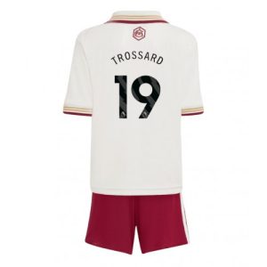 Arsenal Leandro Trossard #19 Cheap Third Stadium Kit Kids 2025-26 For Sale