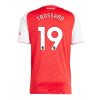 Arsenal Leandro Trossard #19 Home Stadium Shirt 2025-26 UK Sale