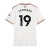 Arsenal Leandro Trossard #19 Third Stadium Shirt 2025-26 UK Sale