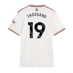 Arsenal Leandro Trossard #19 Third Stadium Shirt 2025-26 UK Sale