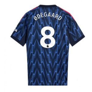 Arsenal Martin Odegaard #8 Away Stadium Shirt 2025-26 UK Sale