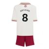 Arsenal Martin Odegaard #8 Cheap Third Stadium Kit Kids 2025-26 For Sale