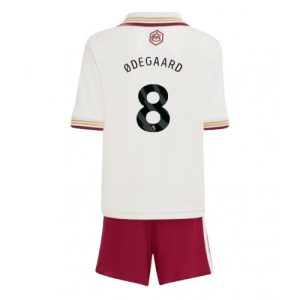 Arsenal Martin Odegaard #8 Cheap Third Stadium Kit Kids 2025-26 For Sale
