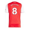 Arsenal Martin Odegaard #8 Home Stadium Shirt 2025-26 UK Sale
