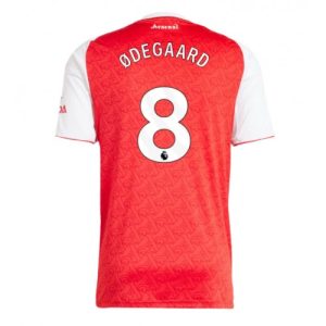 Arsenal Martin Odegaard #8 Home Stadium Shirt 2025-26 UK Sale