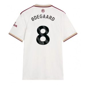 Arsenal Martin Odegaard #8 Third Stadium Shirt 2025-26 UK Sale